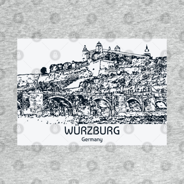 Würzburg - Germany by Lakeric