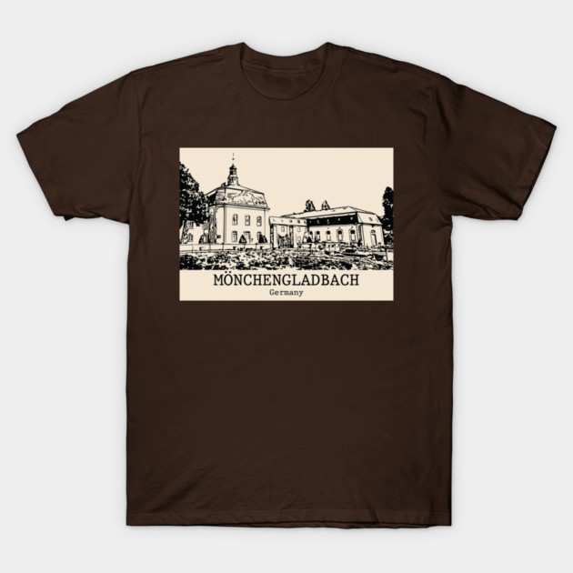 Mönchengladbach - Germany T-Shirt by Lakeric