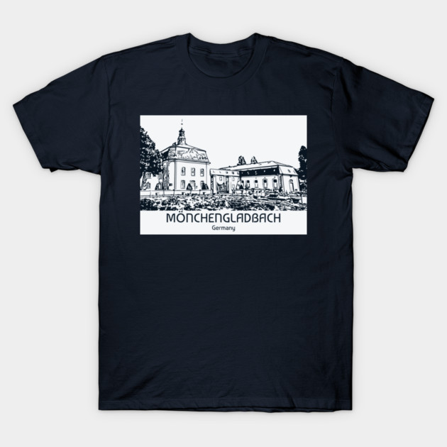Mönchengladbach - Germany T-Shirt by Lakeric