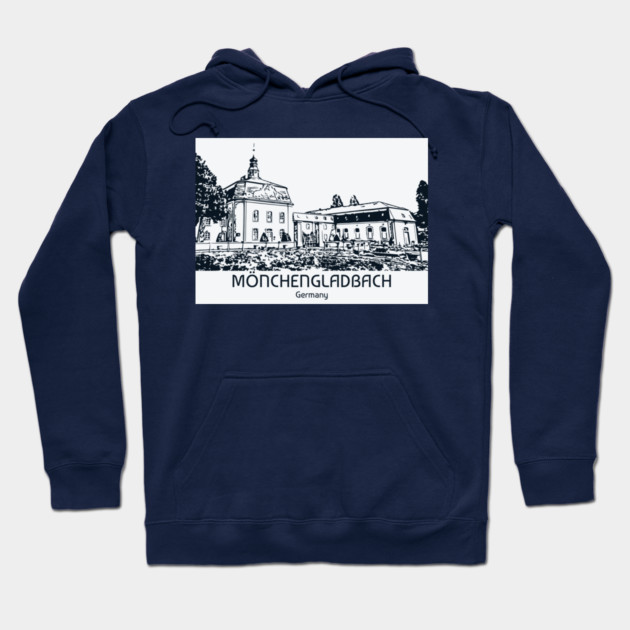 Mönchengladbach - Germany Hoodie by Lakeric