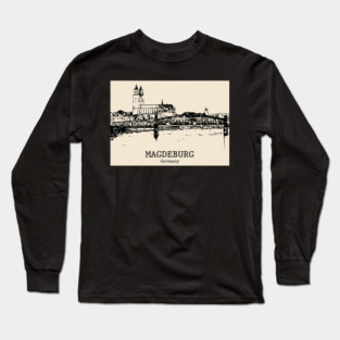 Magdeburg - Germany Long Sleeve T-Shirt