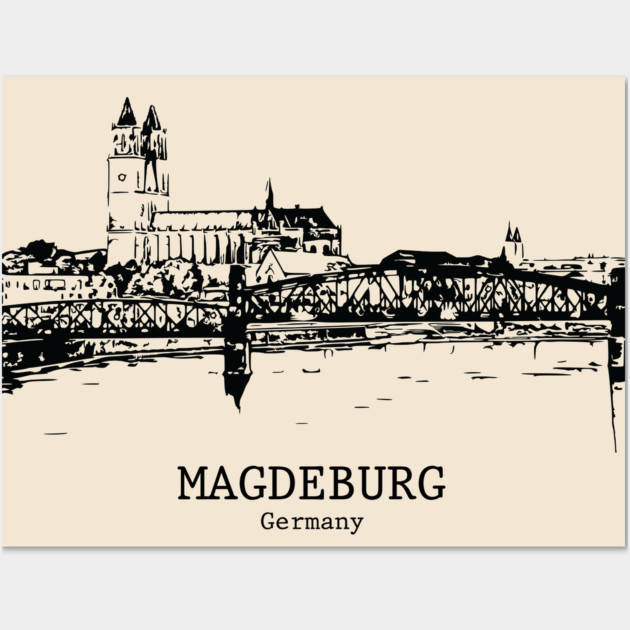 Magdeburg - Germany Wall Art by Lakeric