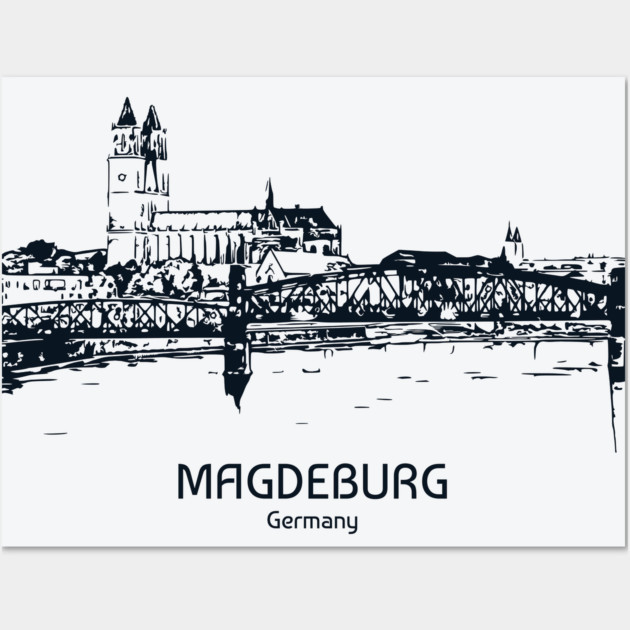 Magdeburg - Germany Wall Art by Lakeric
