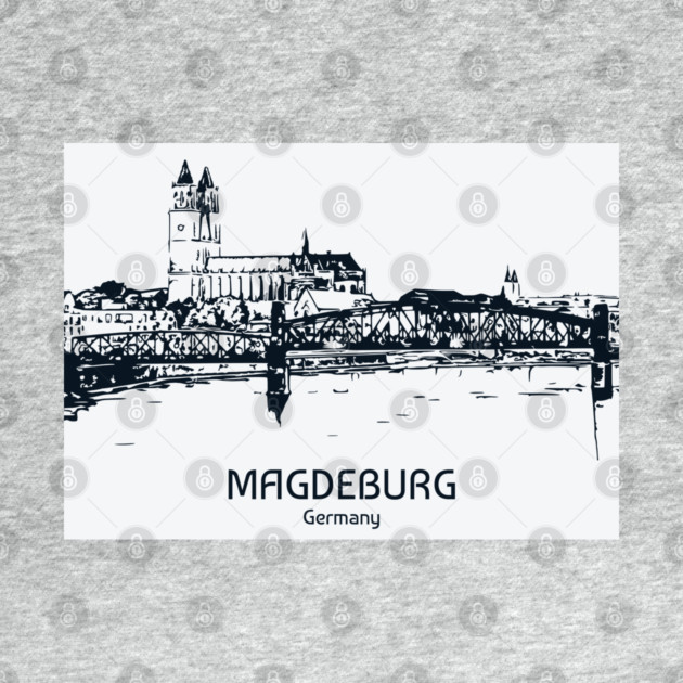 Magdeburg - Germany by Lakeric
