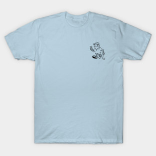 Vintage Golf Mascot Design for Men, Funny Frog Golfer T-Shirt