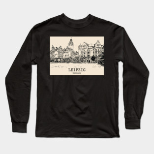 Leipzig - Germany Long Sleeve T-Shirt