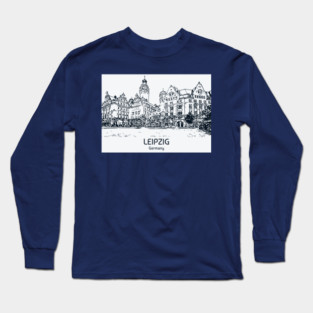 Leipzig - Germany Long Sleeve T-Shirt