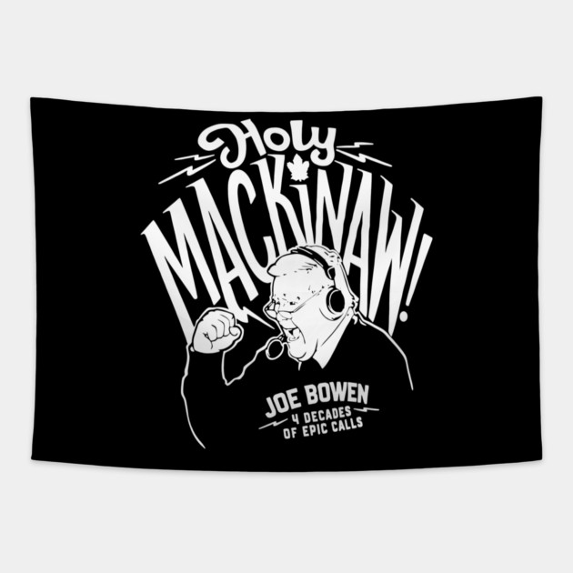 Holy Mackinaw Tapestry by Kichenet