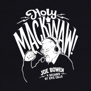 Holy Mackinaw Baseball T-Shirt