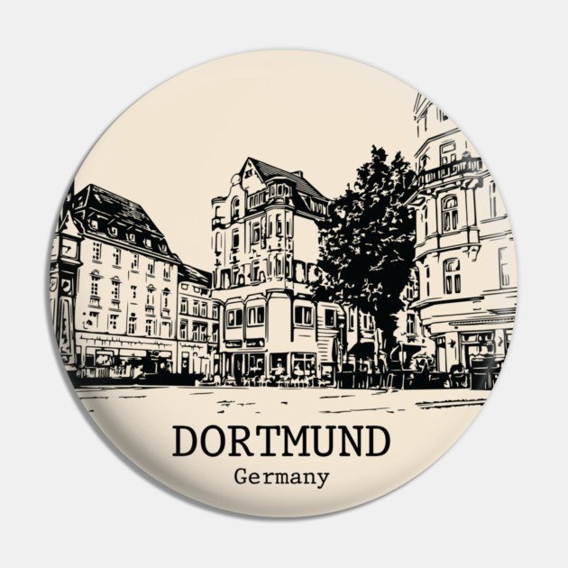 Dortmund - Germany Pin by Lakeric