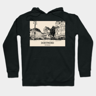 Dortmund - Germany Hoodie