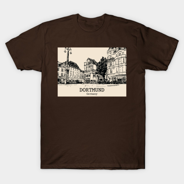 Dortmund - Germany T-Shirt by Lakeric