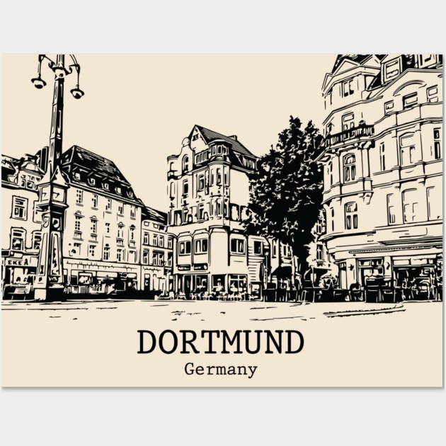 Dortmund - Germany Wall Art by Lakeric