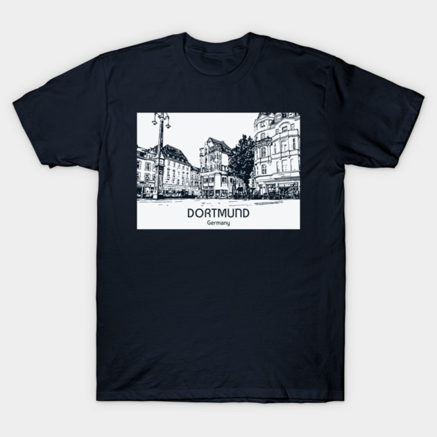 Dortmund - Germany T-Shirt by Lakeric