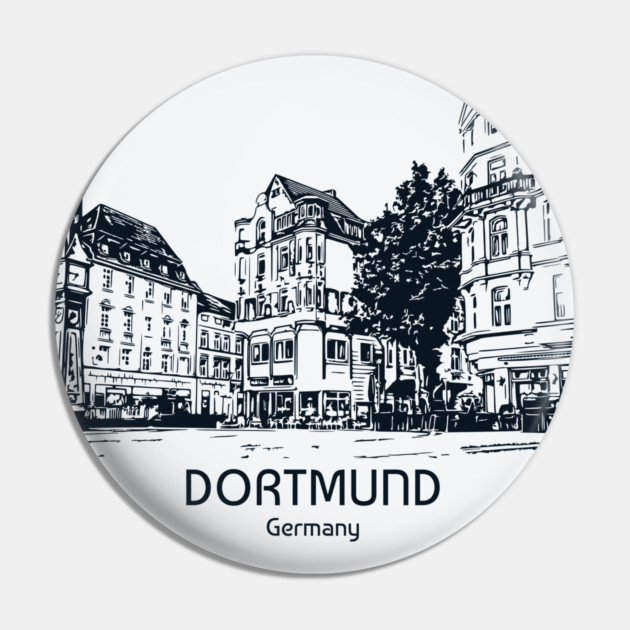 Dortmund - Germany Pin by Lakeric