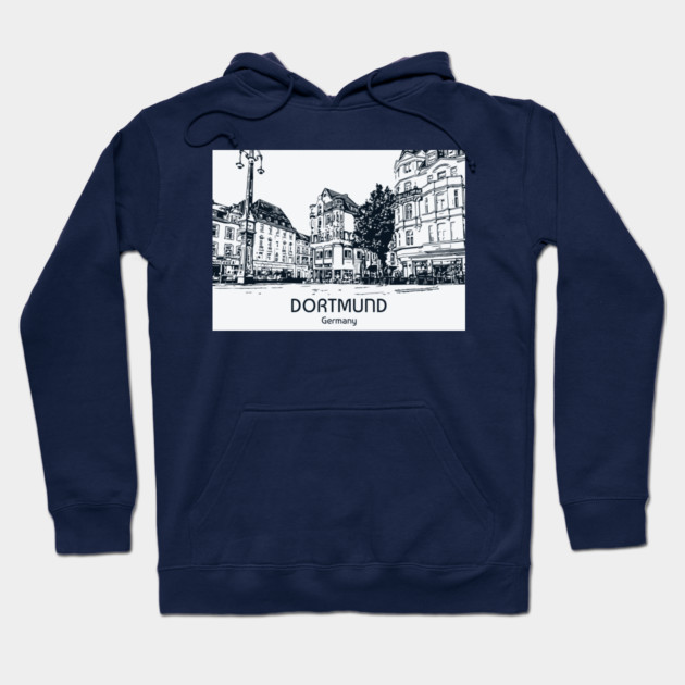 Dortmund - Germany Hoodie by Lakeric