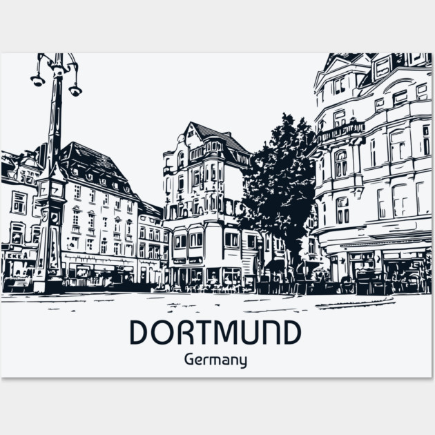 Dortmund - Germany Wall Art by Lakeric