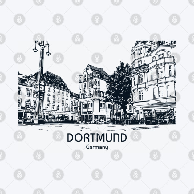 Dortmund - Germany by Lakeric