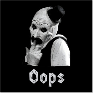 Terrifier Posters and Art