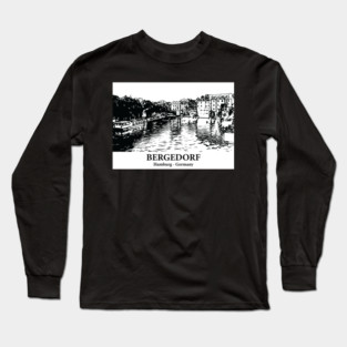 Bergedorf - Germany Long Sleeve T-Shirt