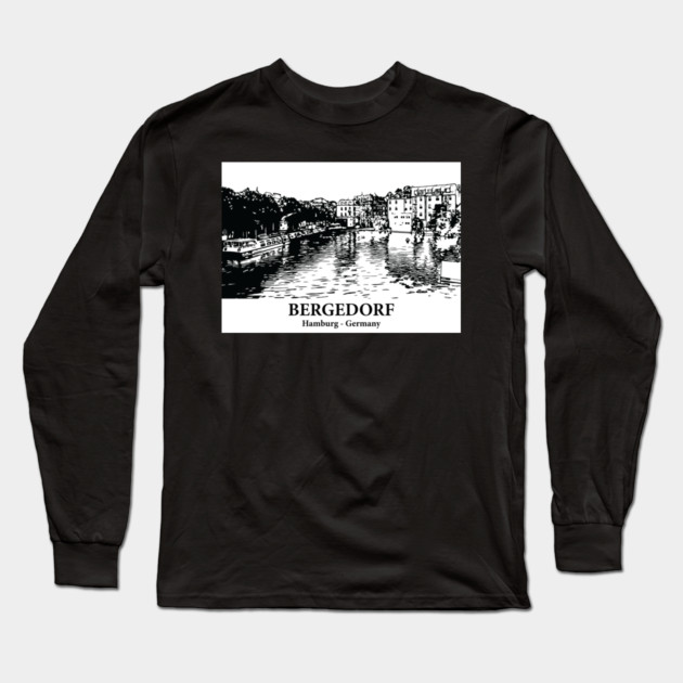 Bergedorf - Germany Long Sleeve T-Shirt by Lakeric