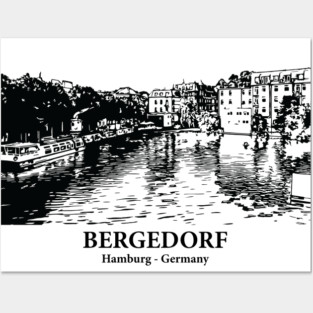 Bergedorf - Germany Posters and Art