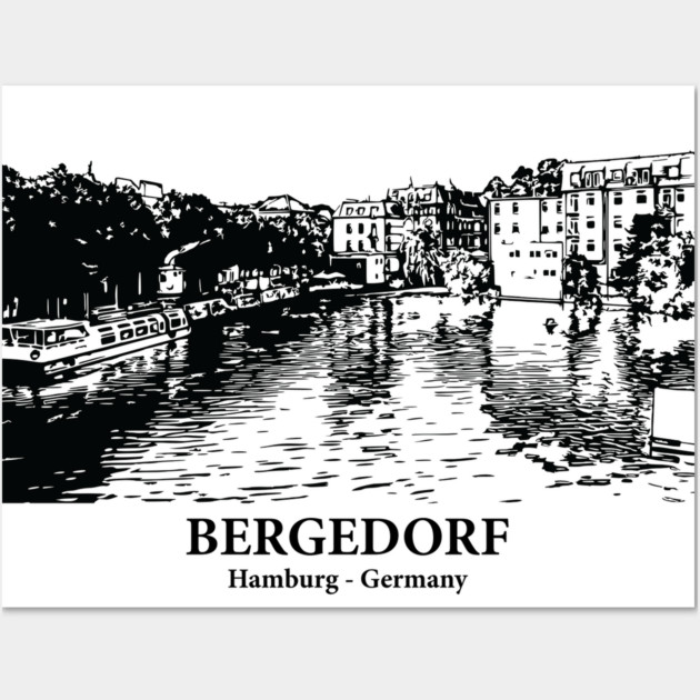Bergedorf - Germany Wall Art by Lakeric