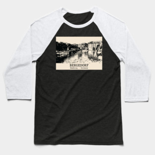 Bergedorf - Germany Baseball T-Shirt