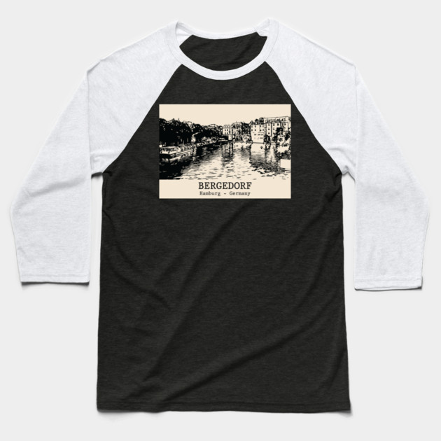 Bergedorf - Germany Baseball T-Shirt by Lakeric