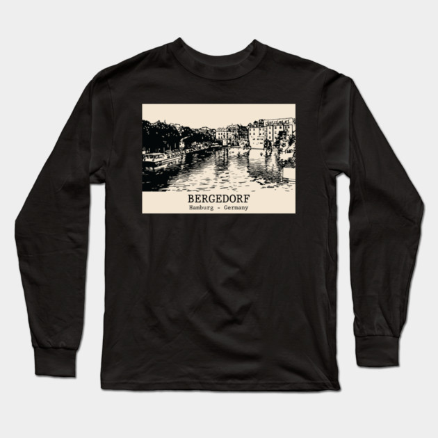 Bergedorf - Germany Long Sleeve T-Shirt by Lakeric