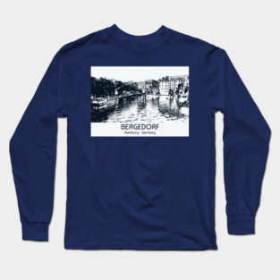 Bergedorf - Germany Long Sleeve T-Shirt