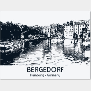 Bergedorf - Germany Posters and Art