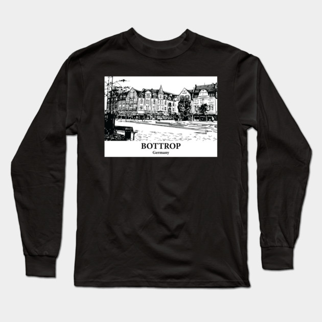 Bottrop - Germany Long Sleeve T-Shirt by Lakeric