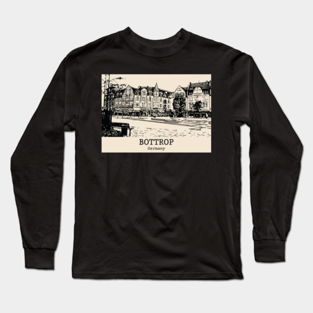 Bottrop - Germany Long Sleeve T-Shirt by Lakeric