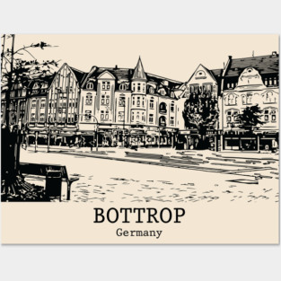 Bottrop - Germany Posters and Art