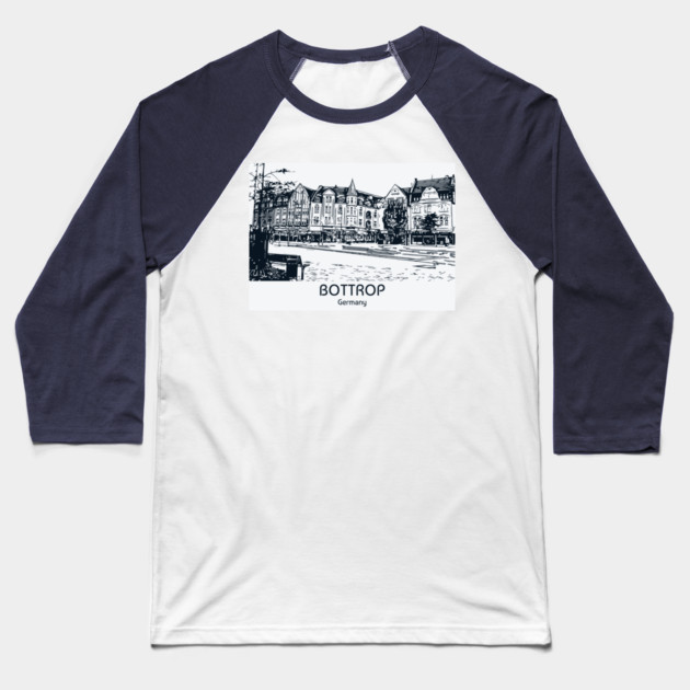 Bottrop - Germany Baseball T-Shirt by Lakeric