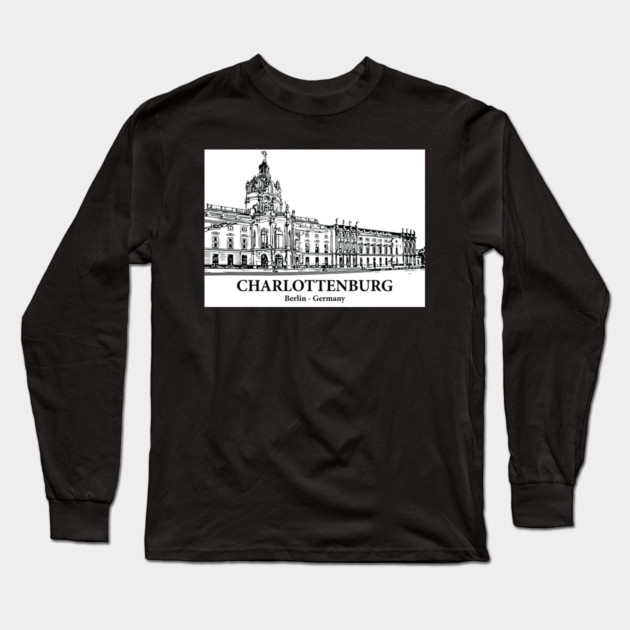 Charlottenburg - Germany Long Sleeve T-Shirt by Lakeric