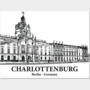 Charlottenburg - Germany Posters and Art