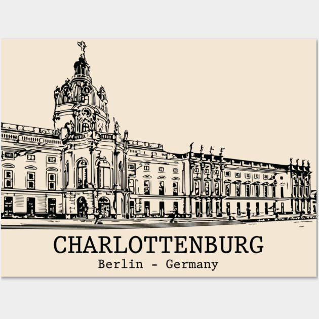 Charlottenburg - Germany Wall Art by Lakeric