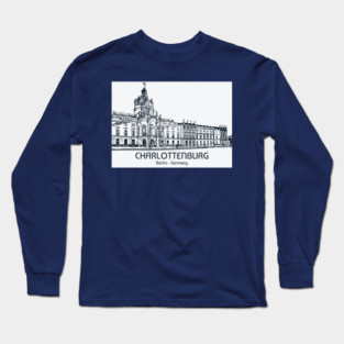 Charlottenburg - Germany Long Sleeve T-Shirt