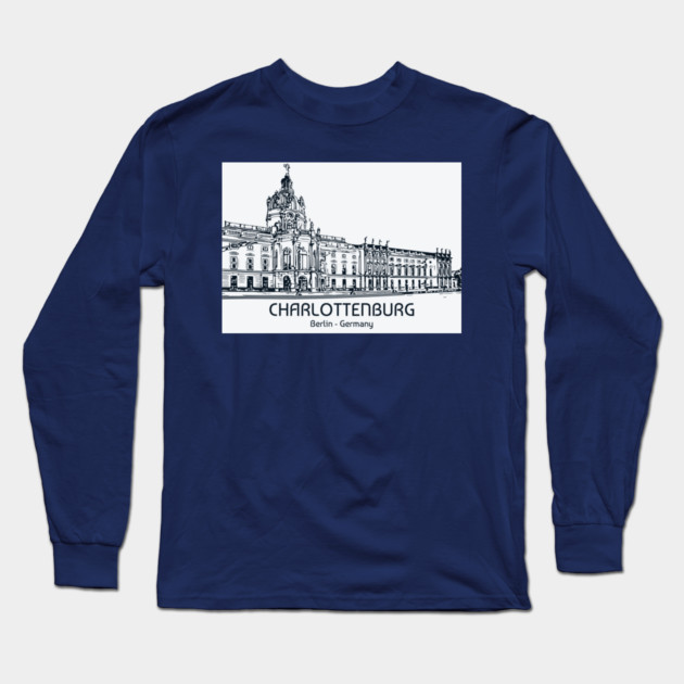 Charlottenburg - Germany Long Sleeve T-Shirt by Lakeric