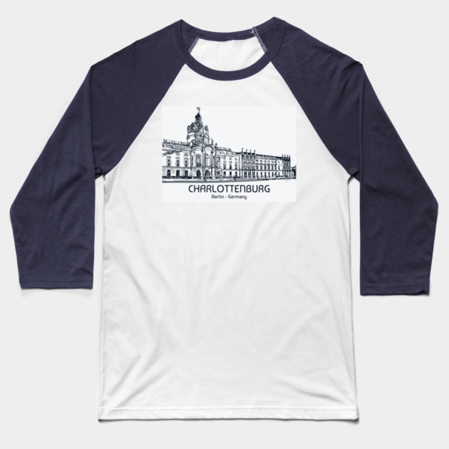 Charlottenburg - Germany Baseball T-Shirt by Lakeric