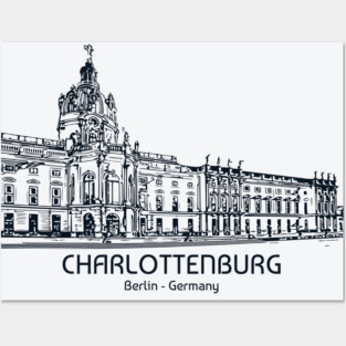 Charlottenburg - Germany Posters and Art