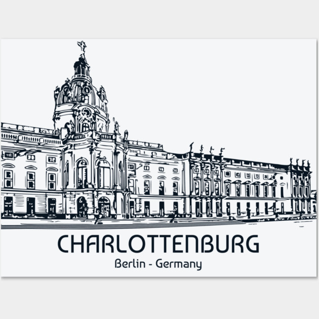 Charlottenburg - Germany Wall Art by Lakeric