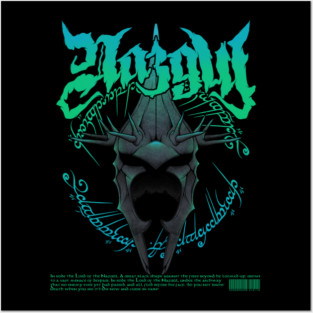 Nazgul Metal Posters and Art