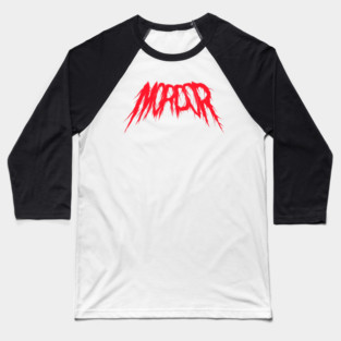 Mordor Metal Baseball T-Shirt