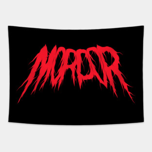 Mordor Metal Tapestry