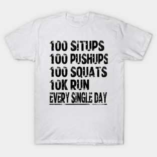 One Punch Workout T-Shirt