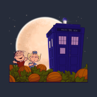 It's the Great Tardis! T-Shirt