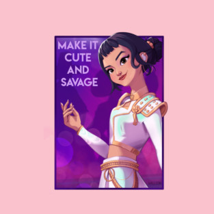 Cute and Savage T-Shirt